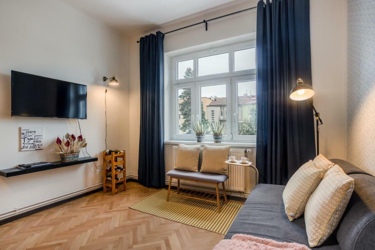 Appartement Apt With Sunny Garden Prague By Michal&Friends Extérieur photo
